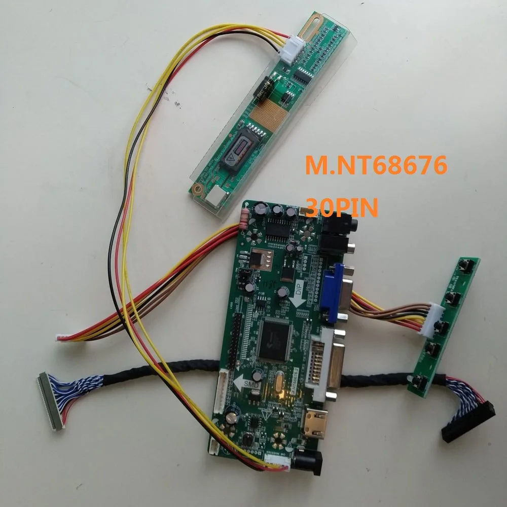 Комплект для LP141WX3 TLB1 14 1 "1280X800 DVI Дисплей Панель лампы LVDS Экран драйвер сигнала VGA