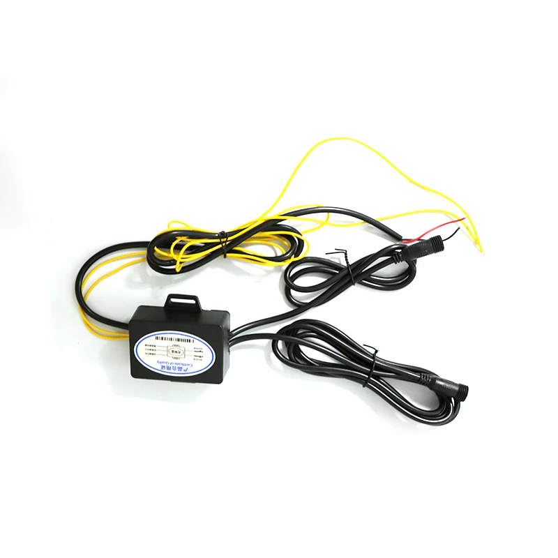 Car DRL For Mazda cx-5 cx5 cx 5 2018 2017 Turn Signal and dimming style Relay 12V LED Daytime Running Light Fog Lamp Decoration |