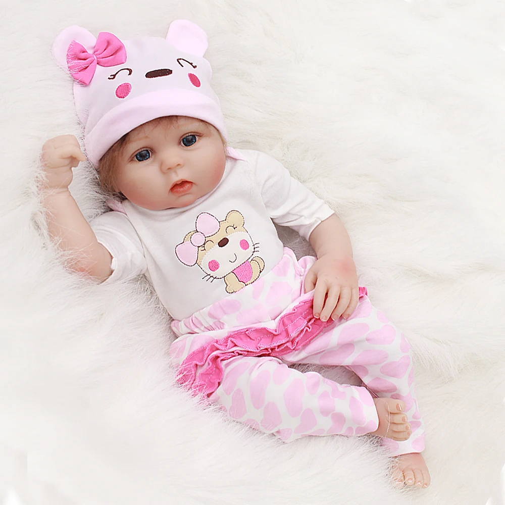 cute princess girl doll reborn 20"50cm cloth body silicone reborn babies for child gift bebe real reborn bonecas toys for girls
cute princess girl doll reborn 20"50cm cloth body silicone reborn babies for child gift bebe real reborn bonecas toys for girls
