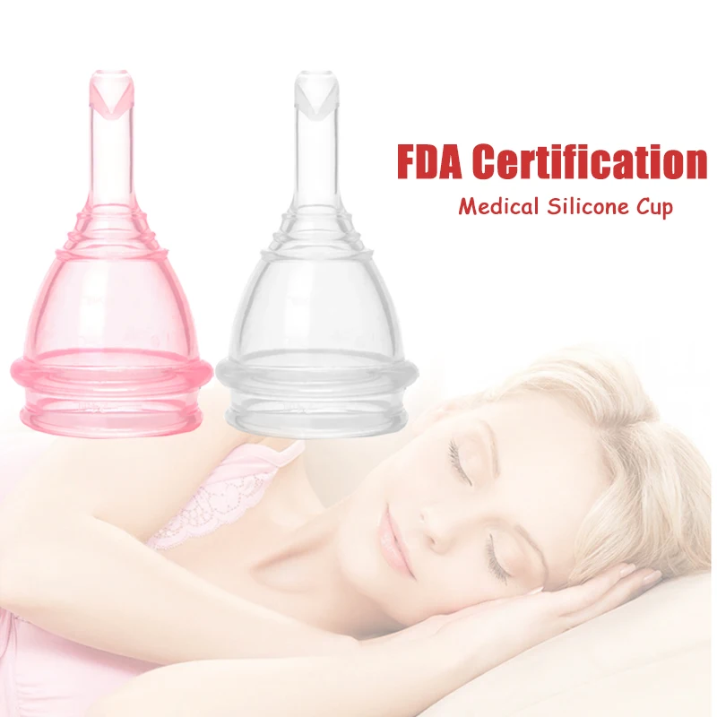 Medical Silicone Menstrual Cup With Drain Valves Menstrual Collector Super Soft Feminine Hygiene Period Cup Anti-side Leakage
Medical Silicone Menstrual Cup With Drain Valves Menstrual Collector Super Soft Feminine Hygiene Period Cup Anti-side Leakage