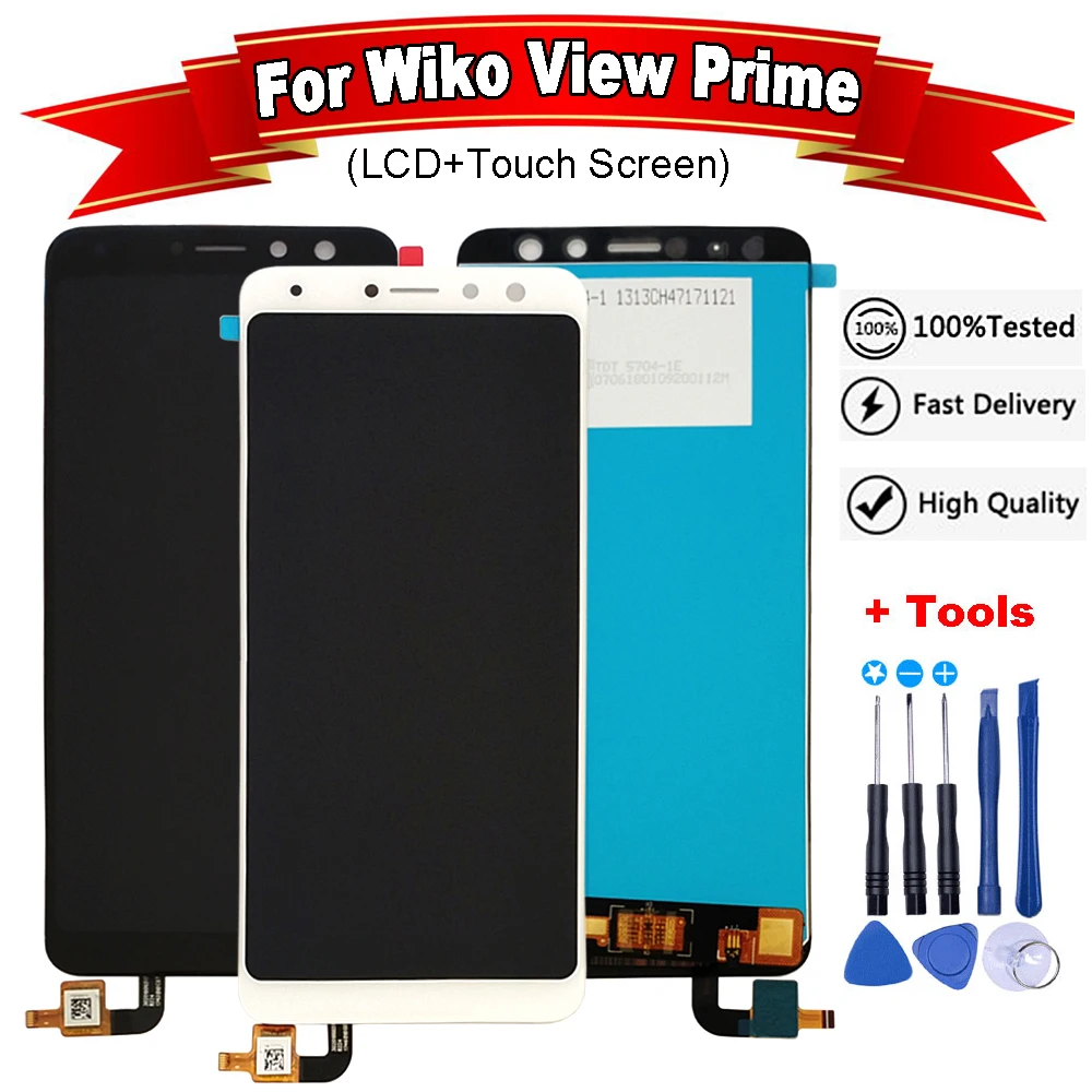 5 7 дюймов для Wiko просмотр ЖК дисплей Дисплей и сенсорный экран Экран сборки