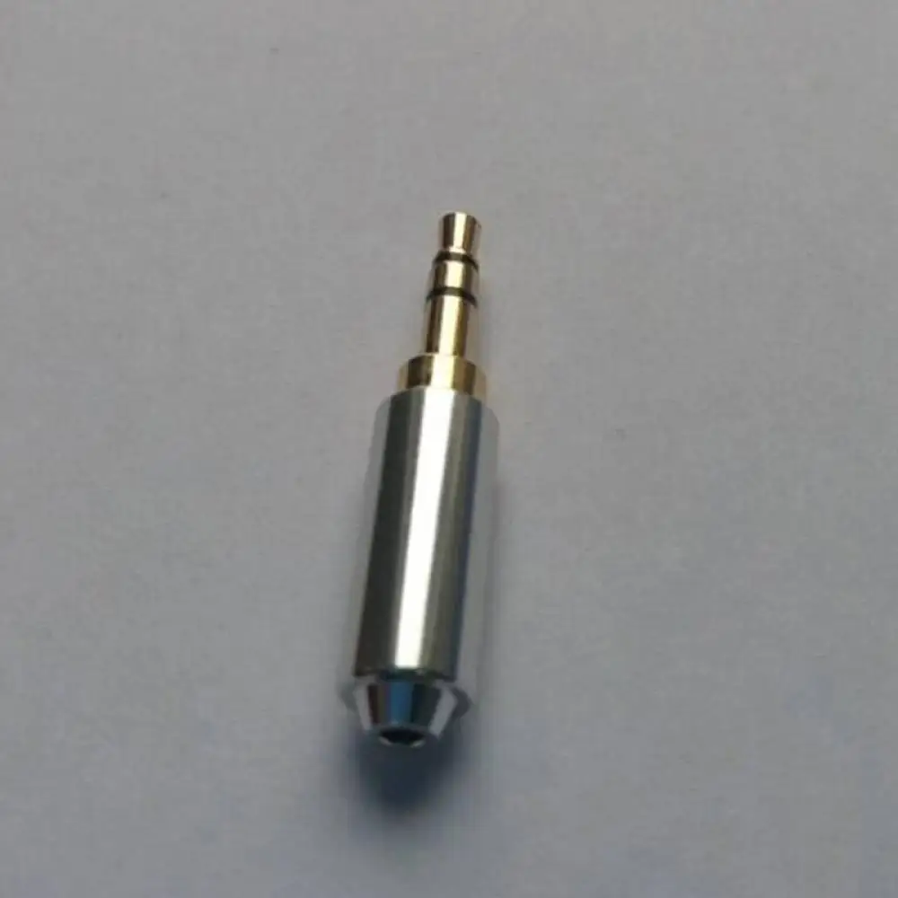 HOT Fashion Mini 3 Pole 3.5mm Repair Headphone Jack Plugs Metal Audio Soldering Cover Silver Golden White Black
HOT Fashion Mini 3 Pole 3.5mm Repair Headphone Jack Plugs Metal Audio Soldering Cover Silver Golden White Black