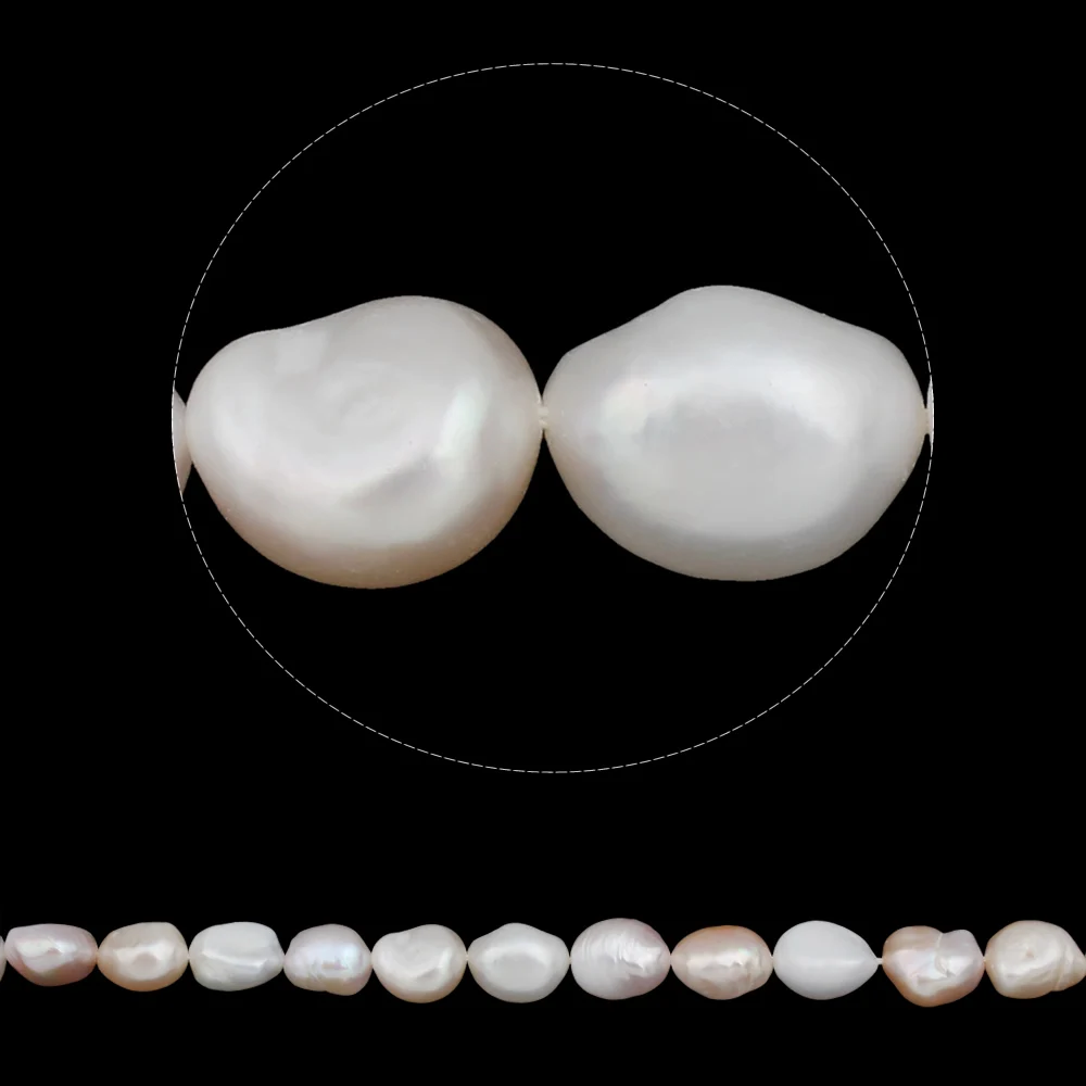 Baroque Cultured Freshwater Pearl Beads,Designer, natural, multi-colored, 12-13mm, Hole:Approx 0.8mm, Approx 15.5 Inch Strand
Baroque Cultured Freshwater Pearl Beads,Designer, natural, multi-colored, 12-13mm, Hole:Approx 0.8mm, Approx 15.5 Inch Strand
