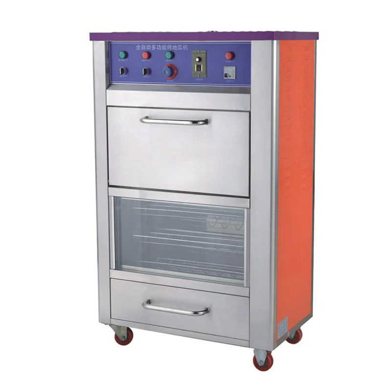 Multifunctional Electric Oven Commercial Sweet Potato Baking Oven Full-automatic Electric Baking Equipment SD-128
Multifunctional Electric Oven Commercial Sweet Potato Baking Oven Full-automatic Electric Baking Equipment SD-128