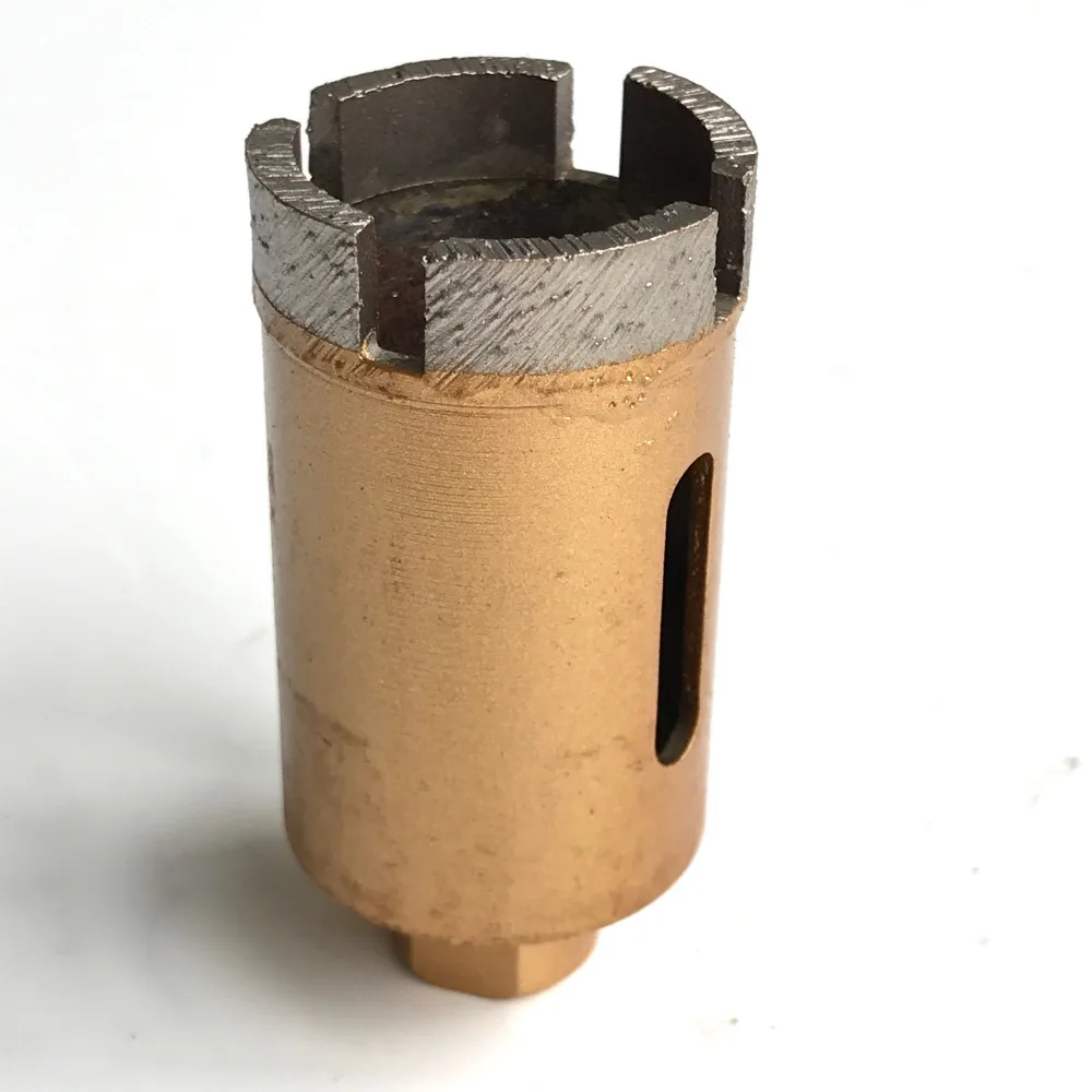 Cost sale of angle grinder diamond marble hole saw core bit drill bit M10 inner threading for marble/concrete tile drilling
Cost sale of angle grinder diamond marble hole saw core bit drill bit M10 inner threading for marble/concrete tile drilling
