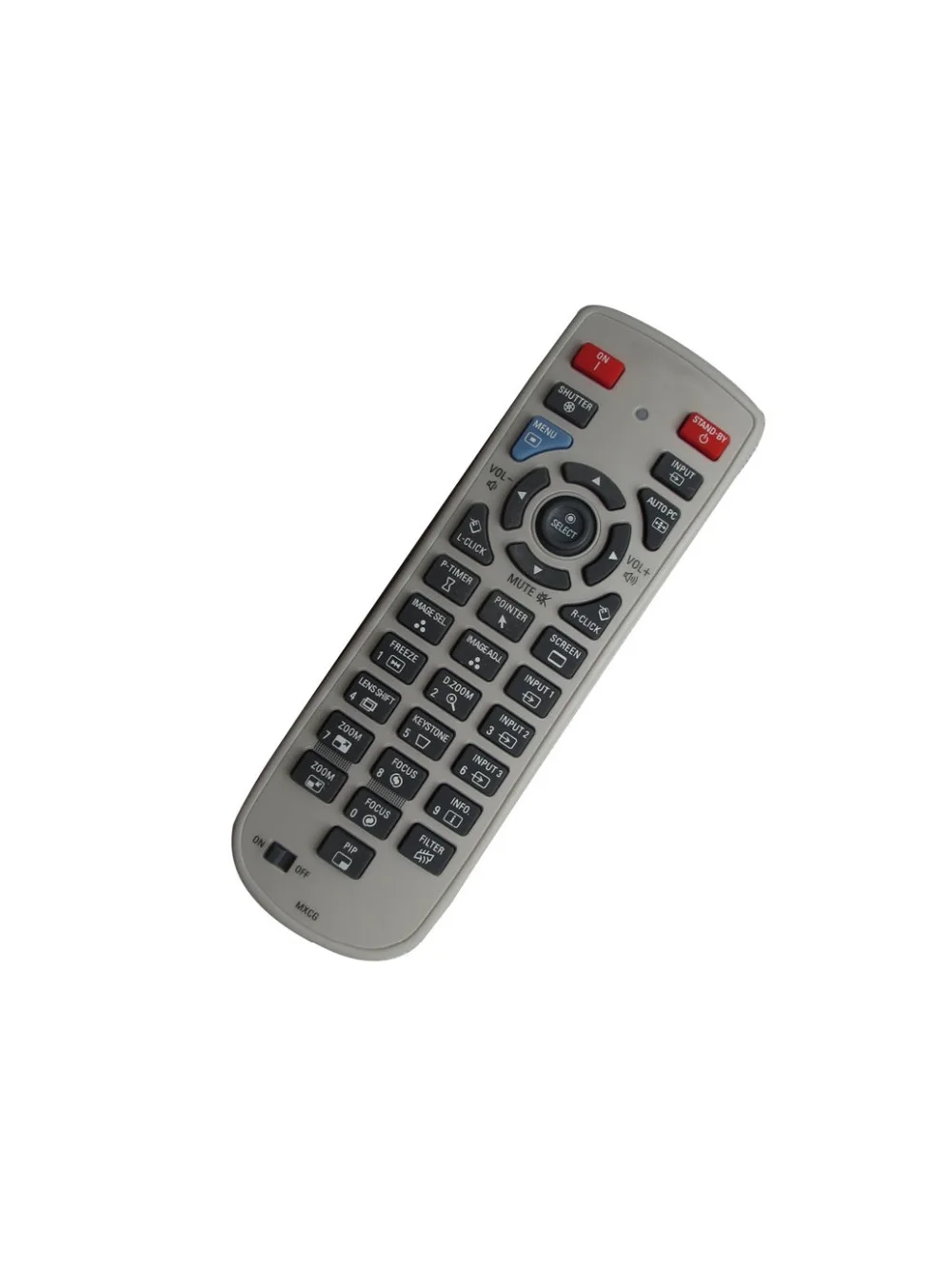 Пульт дистанционного управления для EIKI LC-XL100L LC-WUL100 LC-XGC500 LC-XGC500L LC-X85 и Canon LC-WXL200 3LCD проектор LC-XL200
Пульт дистанционного управления для EIKI LC-XL100L LC-WUL100 LC-XGC500 LC-XGC500L LC-X85 и Canon LC-WXL200 3LCD проектор LC-XL200