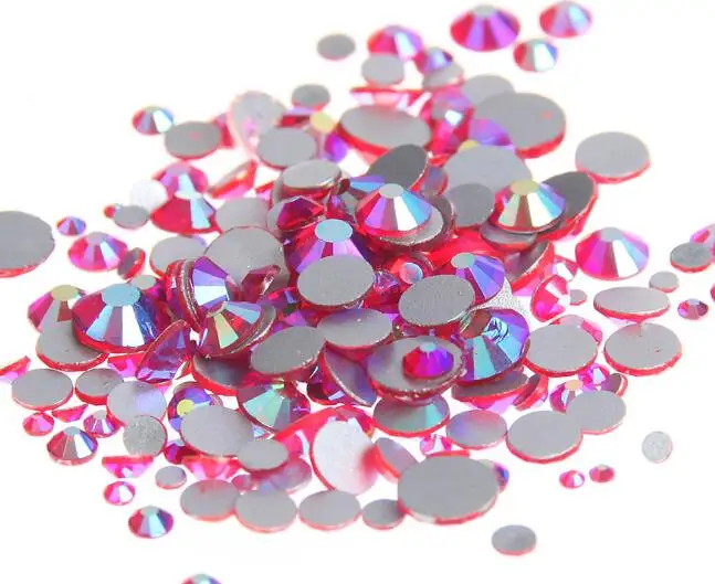 Lt.Siam AB ss3,ss4,ss5,ss6,ss8,ss10,ss12,ss16,ss20,ss30 Flat Back Crystal Non Hotfix Nail Art Glue On Rhinestones
Lt.Siam AB ss3,ss4,ss5,ss6,ss8,ss10,ss12,ss16,ss20,ss30 Flat Back Crystal Non Hotfix Nail Art Glue On Rhinestones