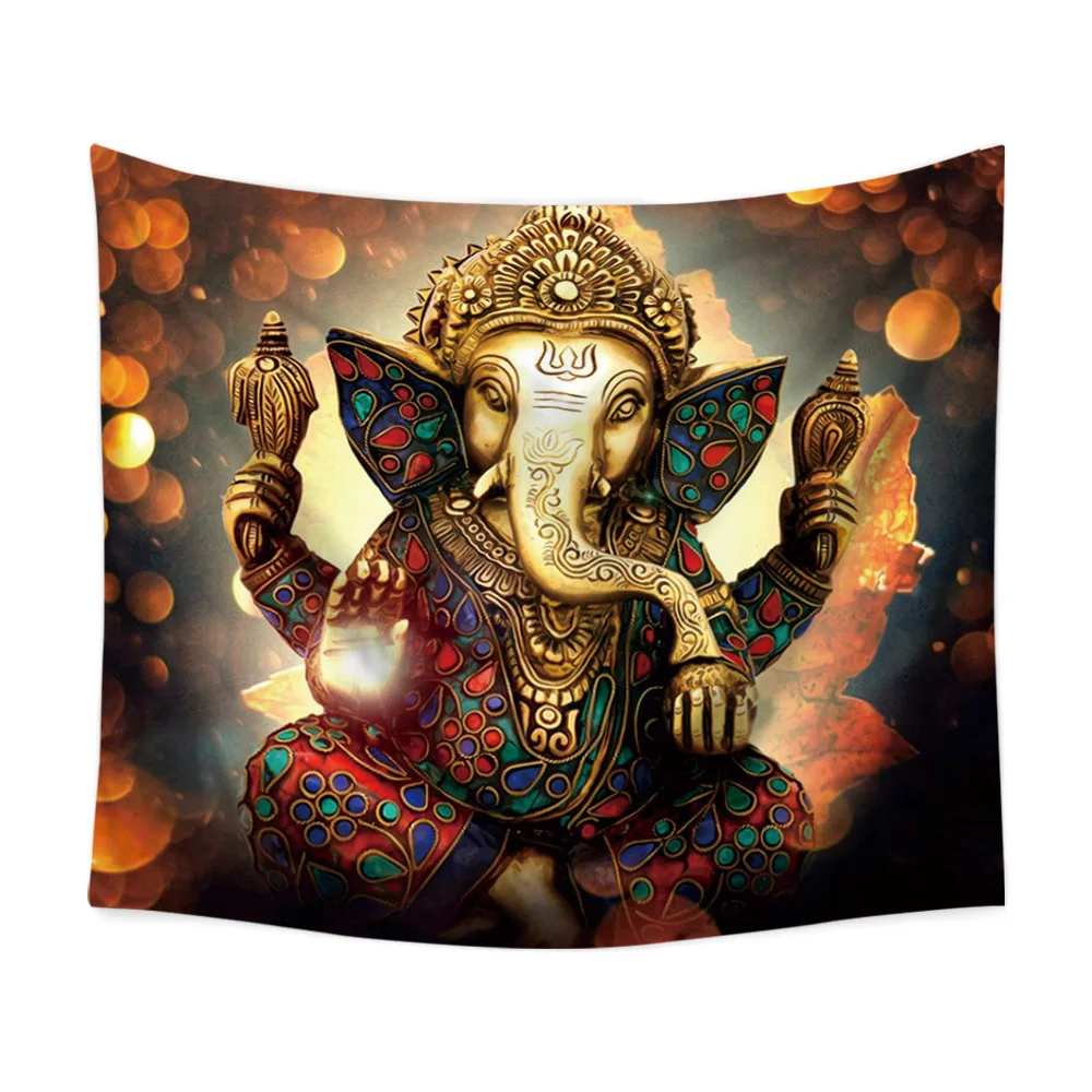 Индийская мандала гобелен хиппи полиэстер настенный богемный Декор для спальни