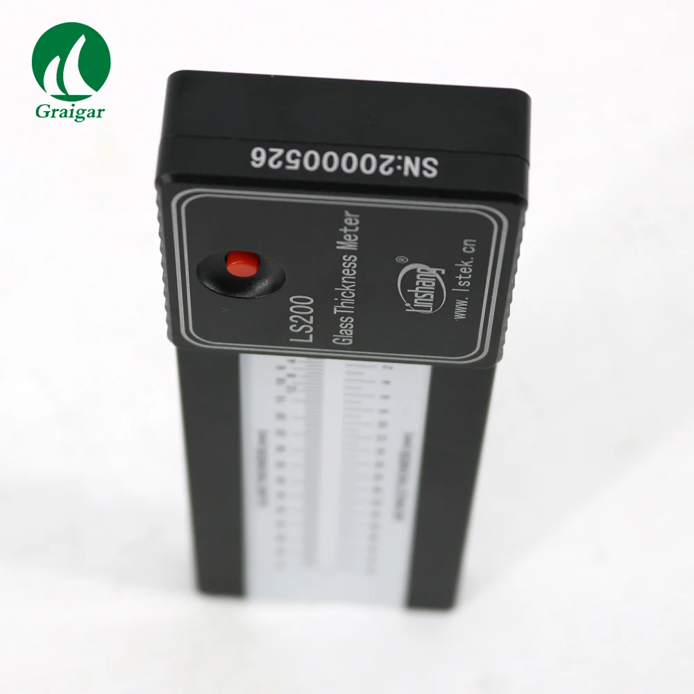 Brand New High Resolution LS200 Glass Thickness Meter Glass Thickness Gauge Tester Air Space Scale Gauge
Brand New High Resolution LS200 Glass Thickness Meter Glass Thickness Gauge Tester Air Space Scale Gauge