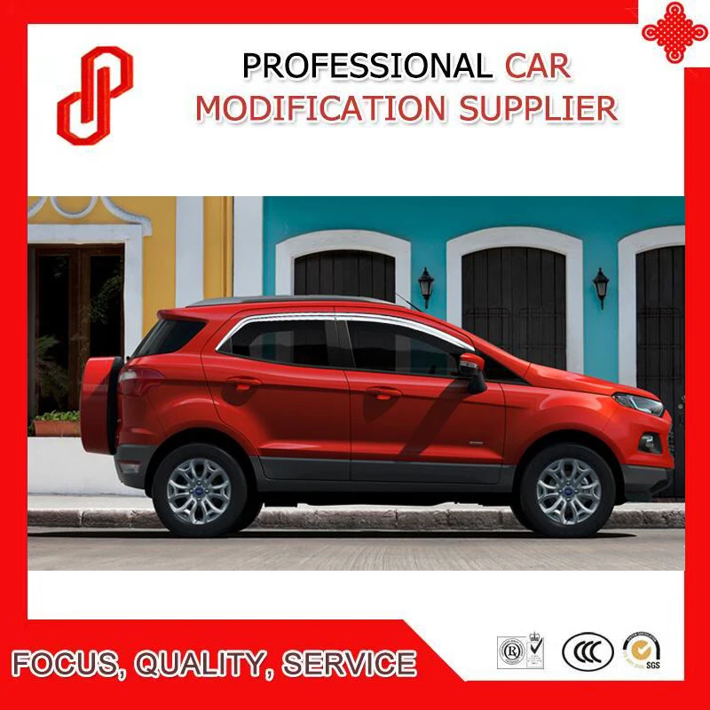 High Quality ABS plating decorative trim vent shade rain sun wind deflector window visor for Ecosport 2013-2019
High Quality ABS plating decorative trim vent shade rain sun wind deflector window visor for Ecosport 2013-2019