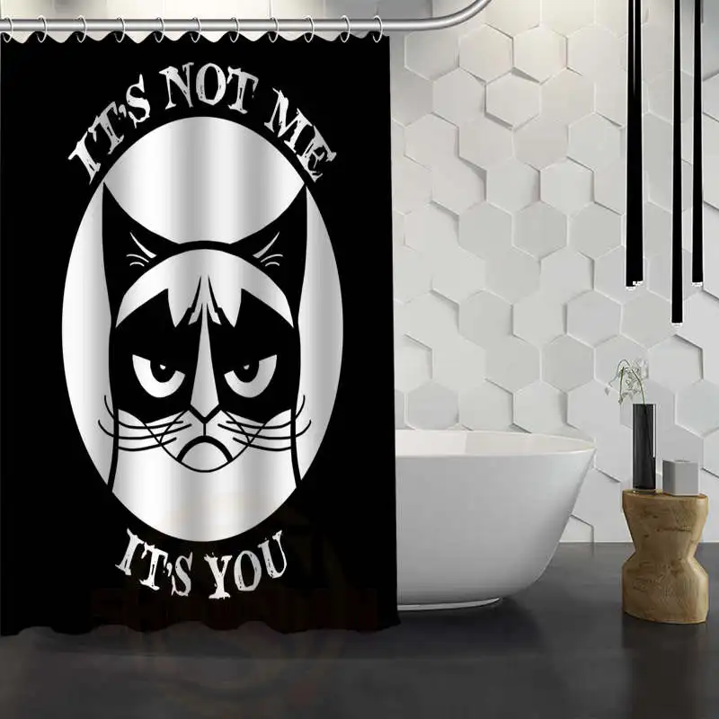 Hot Sale Custom Custom Lovely Cat Bath Curtain for Bathroom Waterproof Fabric Shower Curtain F#Y1-17
Hot Sale Custom Custom Lovely Cat Bath Curtain for Bathroom Waterproof Fabric Shower Curtain F#Y1-17