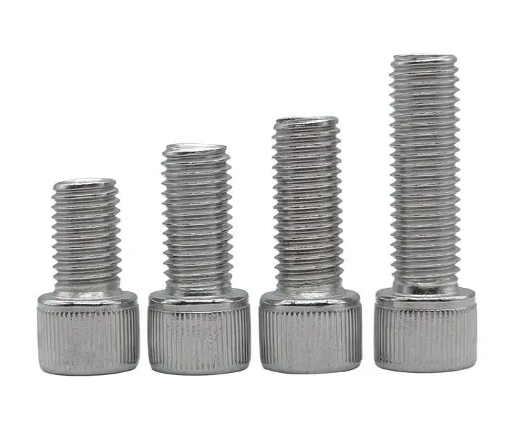 20PCS 8#-32UNC American Threaded Stainless Steel Cylinder Head Hex Socket Screw Bolts 8#-32*1/4 To 8#-32*1
20PCS 8#-32UNC American Threaded Stainless Steel Cylinder Head Hex Socket Screw Bolts 8#-32*1/4 To 8#-32*1