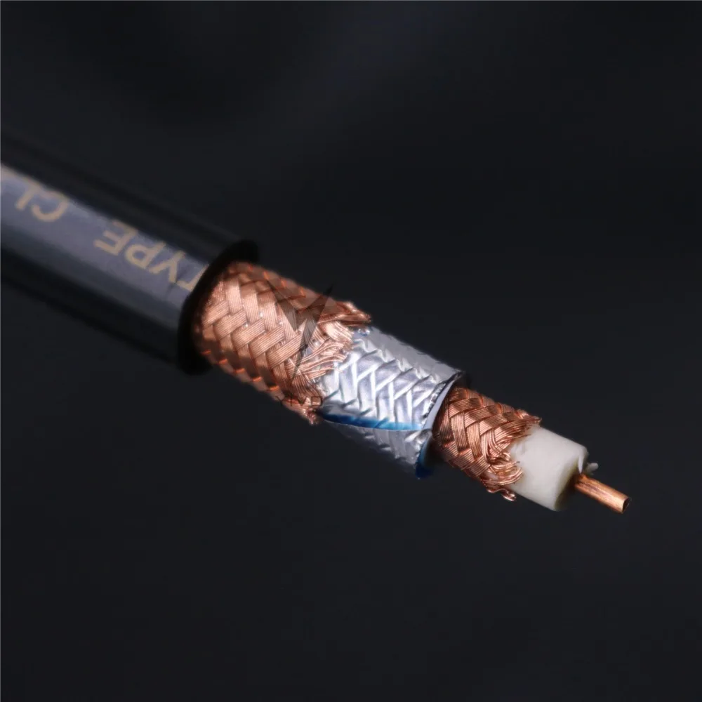 XSSH аудио Hi Fi йиво из бескислородной меди OCC медной проволоки 1 ядро экраном RCA XLR 10