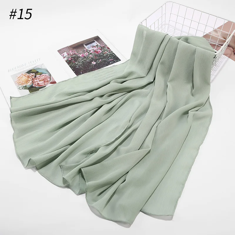 2021 new style 72*177cm muslim women bubble crinkle chiffon hijab scarfmusulman shawl islamic headscarf clothing Arab head scarf
2021 new style 72*177cm muslim women bubble crinkle chiffon hijab scarfmusulman shawl islamic headscarf clothing Arab head scarf