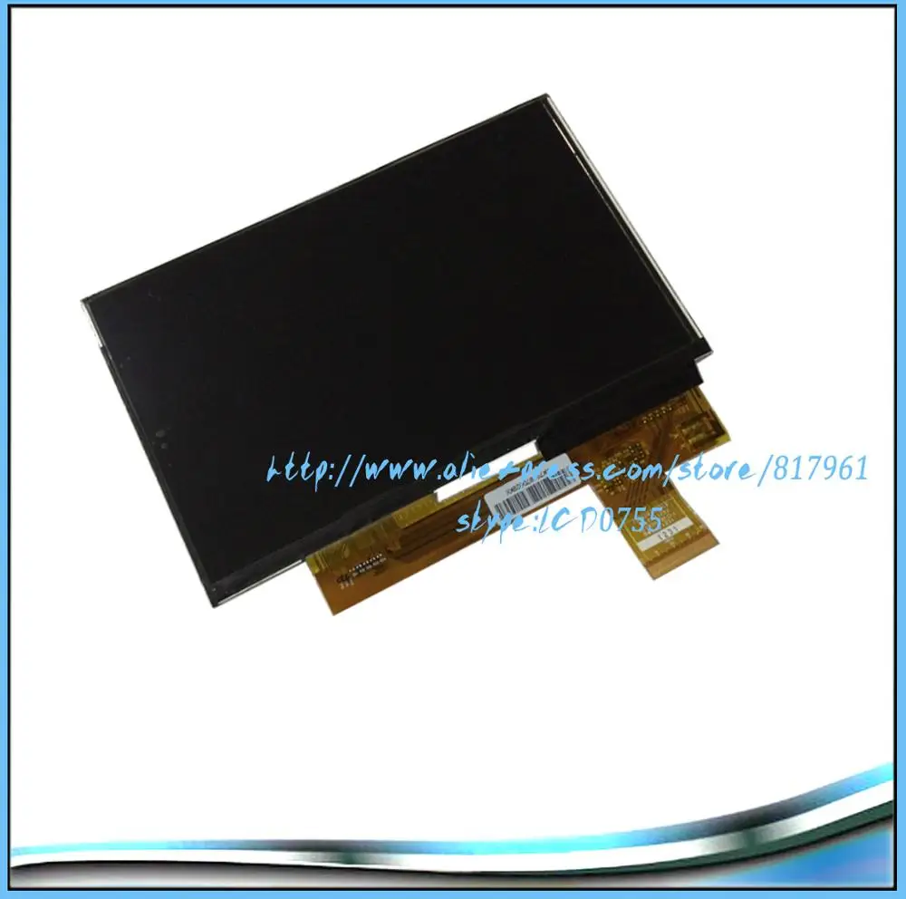 Original new CPT 7.0"inch 73002013901B E231732 Tablet PC MID LCD display Screen panel free shipping
Original new CPT 7.0"inch 73002013901B E231732 Tablet PC MID LCD display Screen panel free shipping