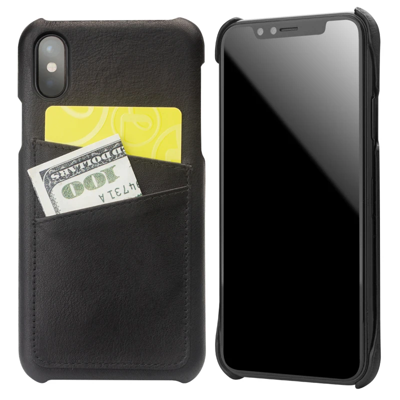 QIALINO Fashion Luxury Genuine Leather Case for iPhone X Card Slot Handmade Ultrathin Phone Bag Back Cover for iPhone X 5.8 inch
QIALINO Fashion Luxury Genuine Leather Case for iPhone X Card Slot Handmade Ultrathin Phone Bag Back Cover for iPhone X 5.8 inch