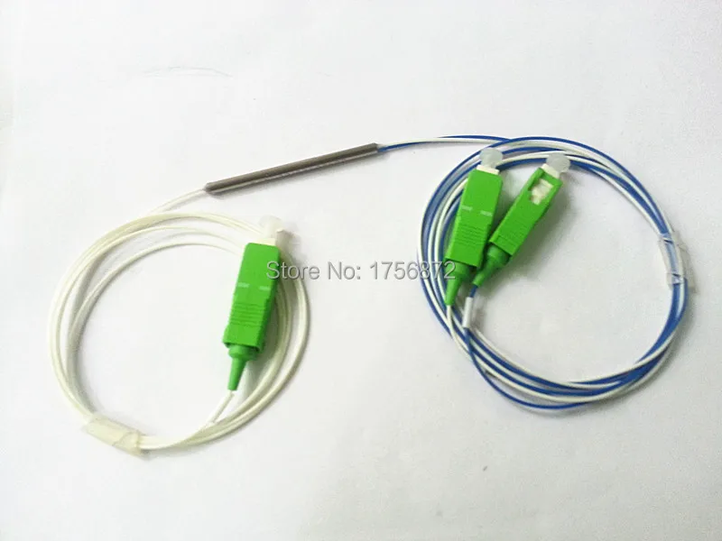 100% factory directly supply 1X2 Single-mode WDM Fused WDM 1x2 1310/1550nm FBT WDM SC/APC Steel tube packing
100% factory directly supply 1X2 Single-mode WDM Fused WDM 1x2 1310/1550nm FBT WDM SC/APC Steel tube packing