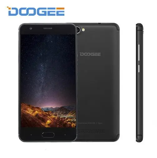 

DOOGEE X20 Android 7.0 RAM 1GB ROM 16GB MT6580 Quad Core 5.0'' inch HD Screen 3G WCDMA Smartphone with OTG FM Dual Rear Cameras