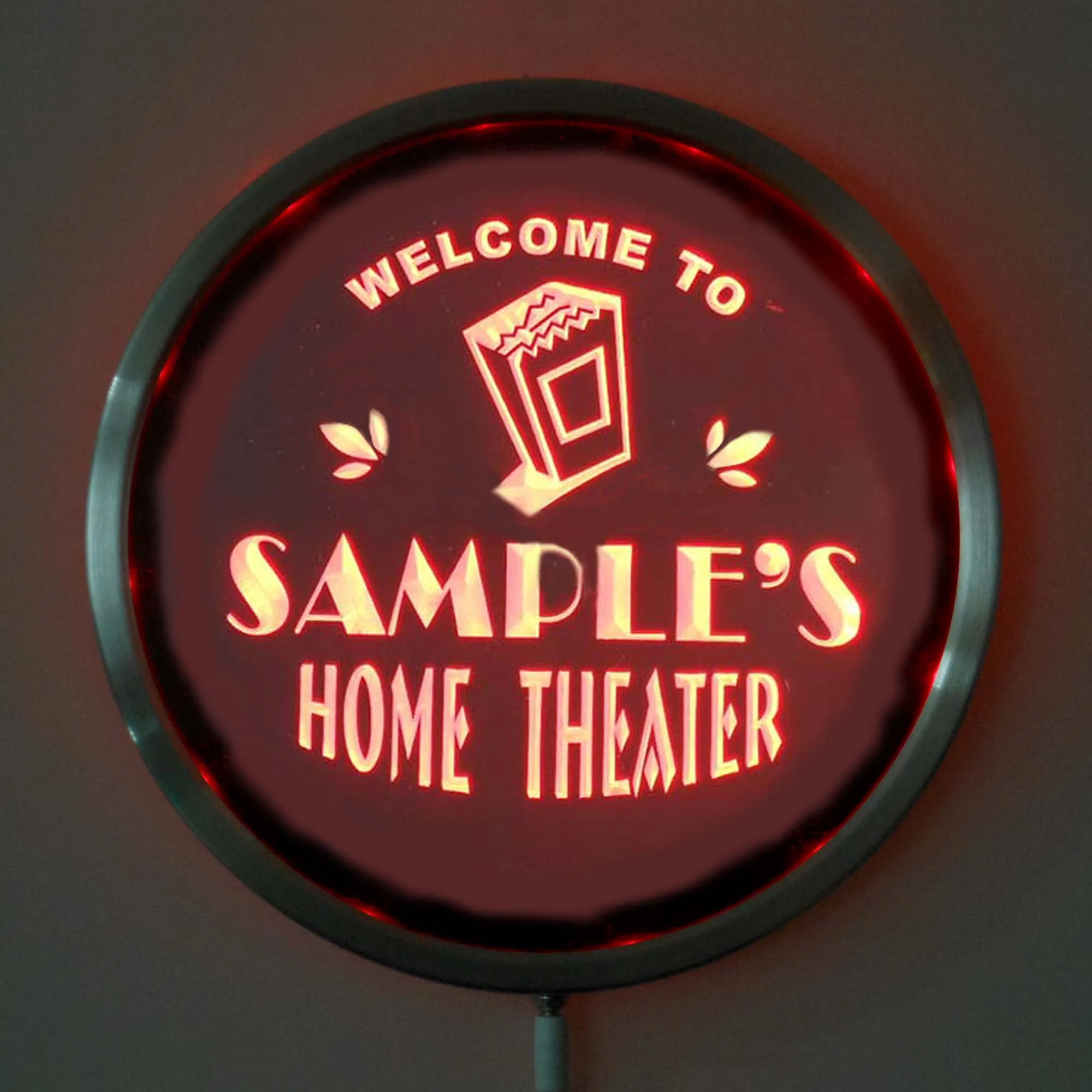 rs-ph-tm Custom LED Neon Round Signs 25cm/ 10 Inch - Personalized HOME THEATER Sign RGB Multi-Color Remote Wireless Control
rs-ph-tm Custom LED Neon Round Signs 25cm/ 10 Inch - Personalized HOME THEATER Sign RGB Multi-Color Remote Wireless Control