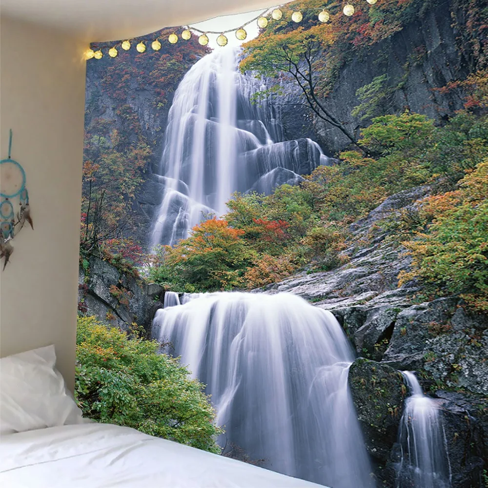 3D waterfall Tapestry landscape Printed home Decorative Rectangle Tapestries Wall Hanging Throw Bedspread Customized Dropship
3D waterfall Tapestry landscape Printed home Decorative Rectangle Tapestries Wall Hanging Throw Bedspread Customized Dropship
