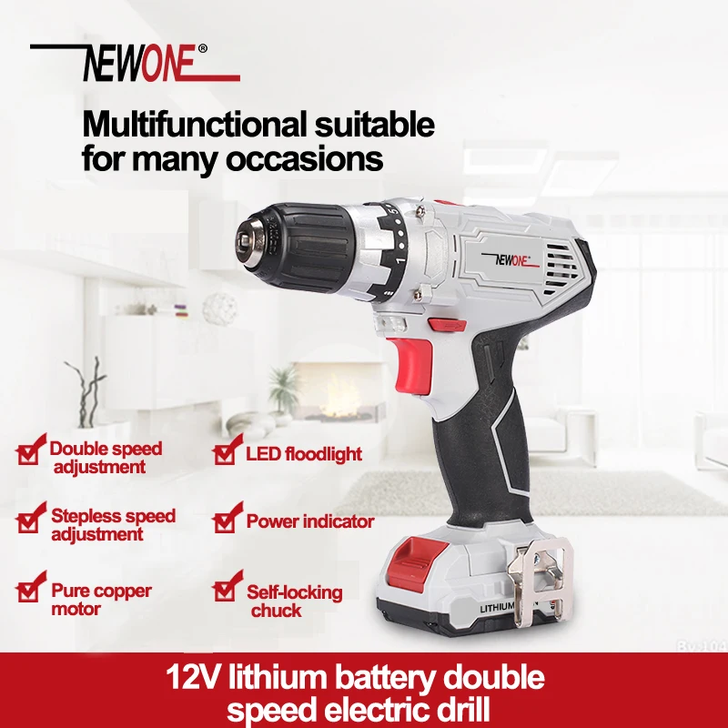 NEWONE 12V Cordless Electric Lithium Reciprocating Saw and Drill Screwdriver Power tool combo kit with battery for Cutting screw
NEWONE 12V Cordless Electric Lithium Reciprocating Saw and Drill Screwdriver Power tool combo kit with battery for Cutting screw