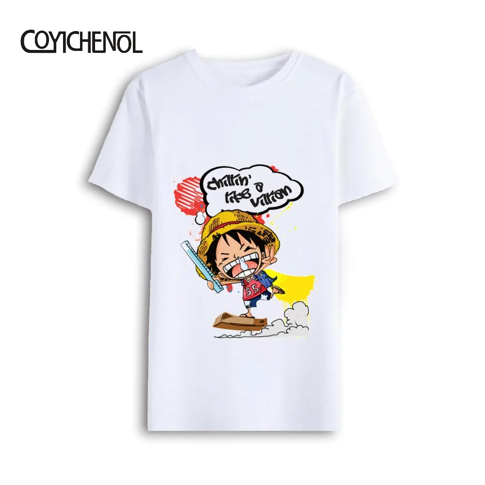 One piece o-neck single Modal Top cosplay Anime Monkey D Luffe Print tee man T-shirt COYICHENOL
One piece o-neck single Modal Top cosplay Anime Monkey D Luffe Print tee man T-shirt COYICHENOL