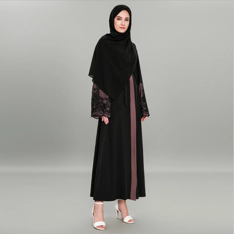 Мусульманский кардиган с вышивкой Abaya, кружевное платье макси, длинное платье, туника, кимоно, Рамадан, Арабская, мусульманская одежда, обслу...
Мусульманский кардиган с вышивкой Abaya, кружевное платье макси, длинное платье, туника, кимоно, Рамадан, Арабская, мусульманская одежда, обслу...