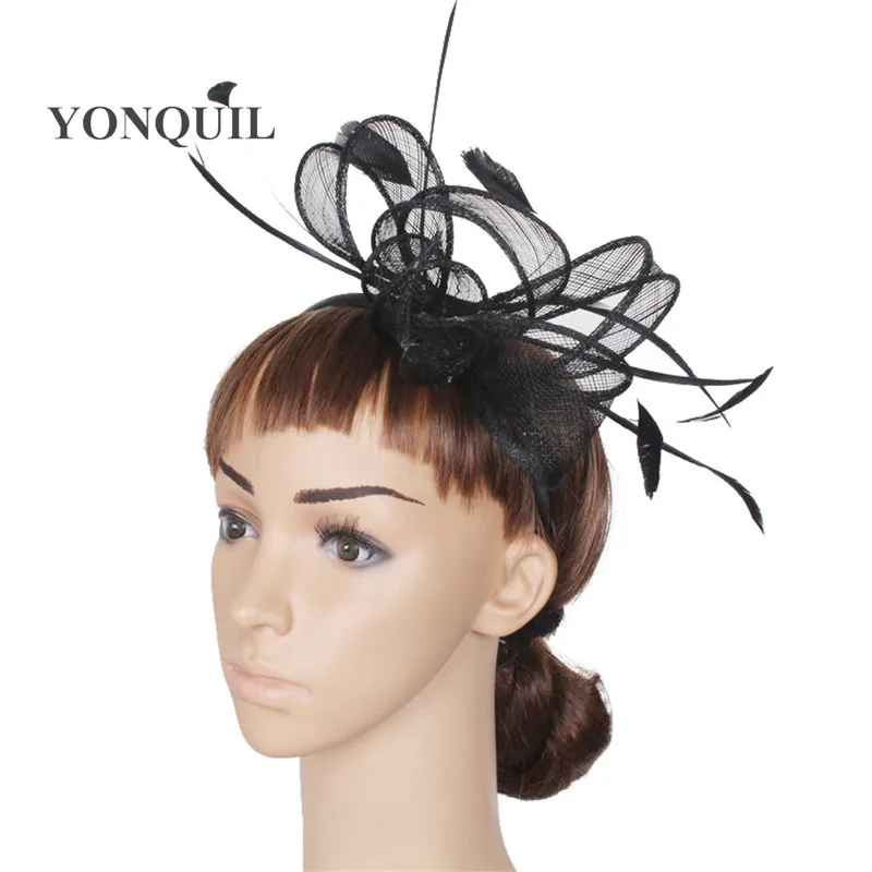 High Quality Turquoise Fascinators Hat Wedding Sinamay Accessories Headband Occasion Event Headwear With Feather Decor FS111
High Quality Turquoise Fascinators Hat Wedding Sinamay Accessories Headband Occasion Event Headwear With Feather Decor FS111