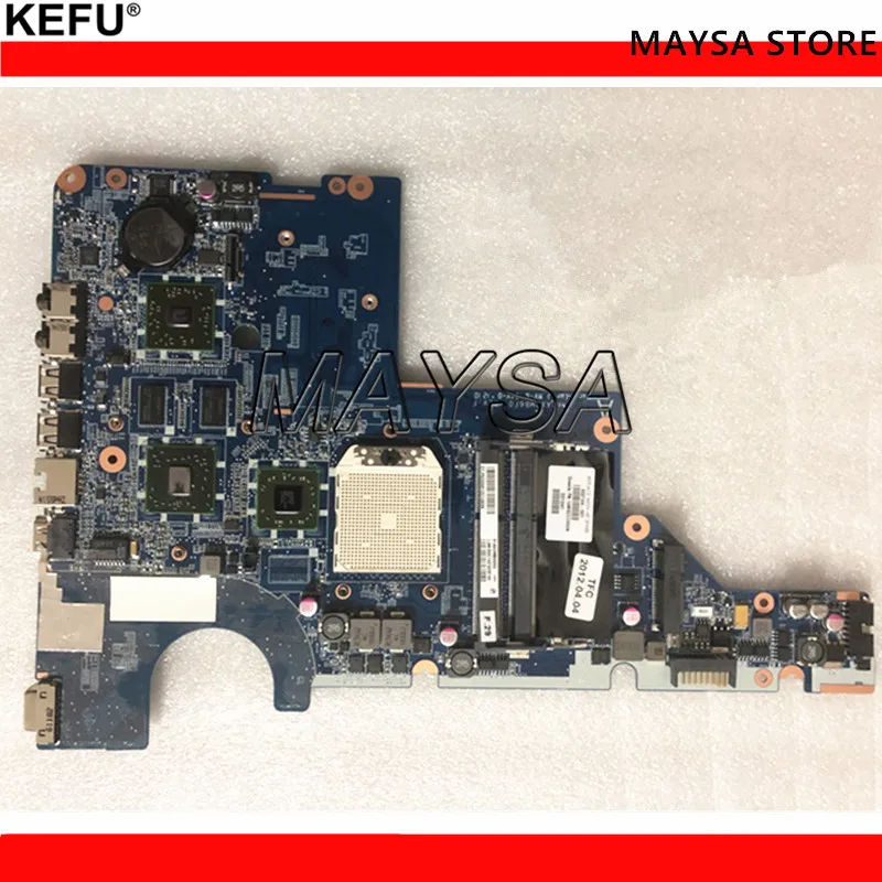 Материнская плата для ноутбука HP Compaq CQ42 CQ62 G42 G62 632184 001 100% тестирование|Материнские