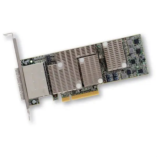 RaidStorage Avago LSI SAS 9206-16e lsi00299 16 port HBA JBOD SFF8644 Mini-SAS HD 6Gb PCI-E 3.0 X8 Controller Card
RaidStorage Avago LSI SAS 9206-16e lsi00299 16 port HBA JBOD SFF8644 Mini-SAS HD 6Gb PCI-E 3.0 X8 Controller Card