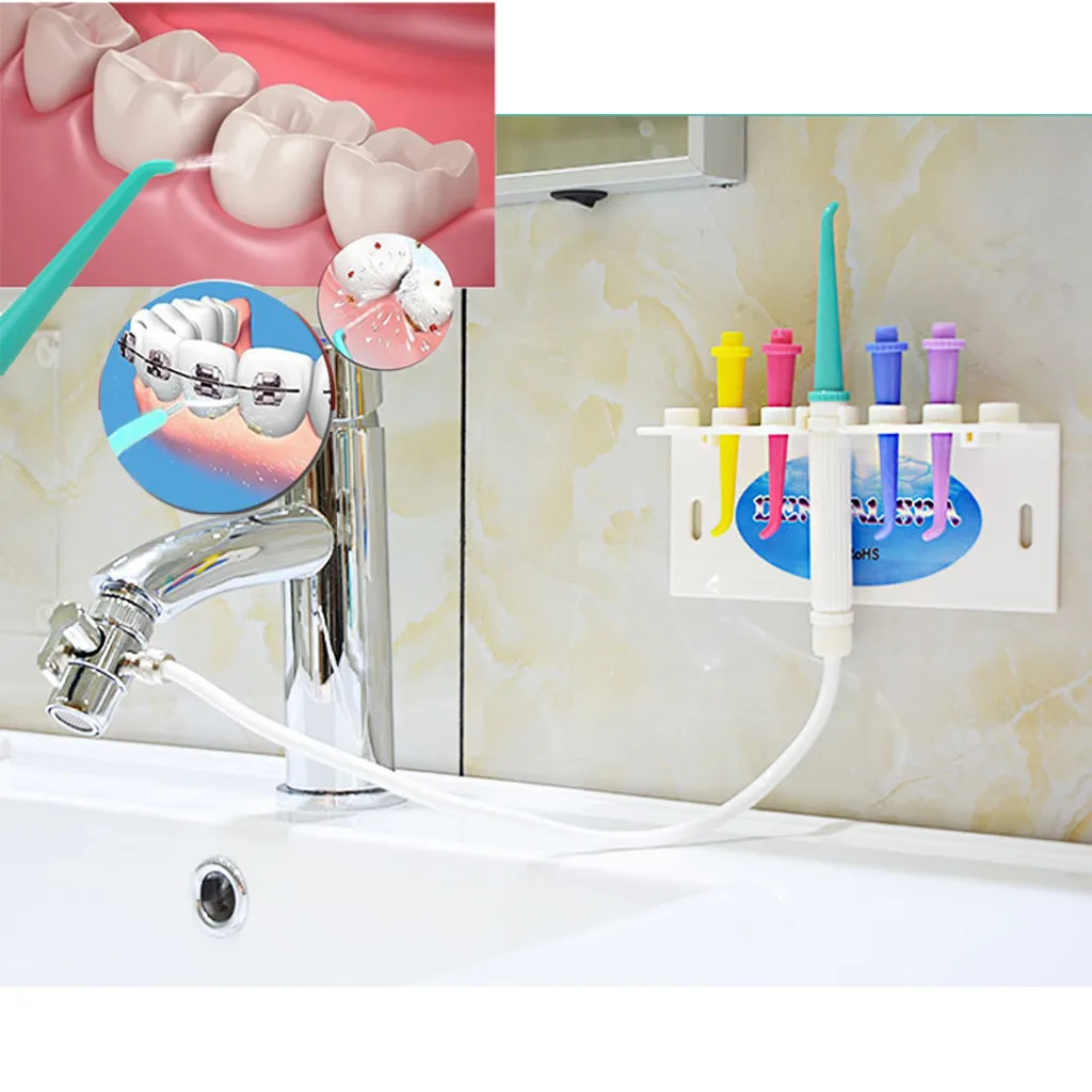 Зубная спа струя воды Flosser гигиена полости рта Десна ирригатор здоровья зубная