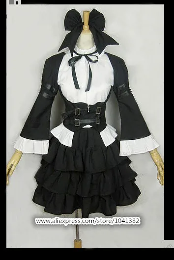 Fairy Tail Erza Scarlet Cosplay Costume Lolita Dress csddlink any size outfit free shipping
Fairy Tail Erza Scarlet Cosplay Costume Lolita Dress csddlink any size outfit free shipping
