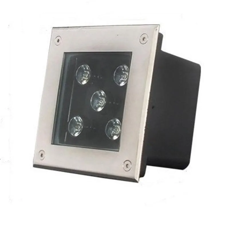 LED Underground Light 4W 5W Square Garden Floor Lamp IP65 Stainless Steel Outdoor Lighting Deck de Jardim Buried Lamp AC85-265V
LED Underground Light 4W 5W Square Garden Floor Lamp IP65 Stainless Steel Outdoor Lighting Deck de Jardim Buried Lamp AC85-265V