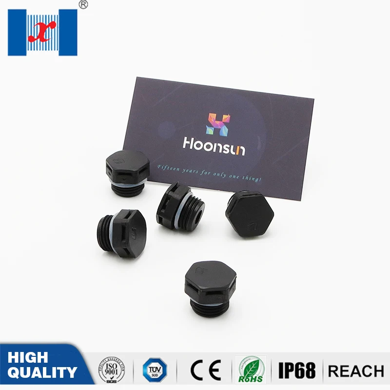 100 pcs/bag M16X1.5 Nylon Vent Plug Ventilation Cable Gland Air Permeable Pressure Balance Valve Black PA6
100 pcs/bag M16X1.5 Nylon Vent Plug Ventilation Cable Gland Air Permeable Pressure Balance Valve Black PA6