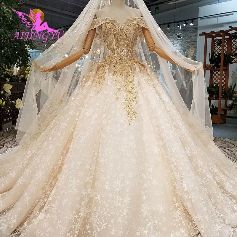 AIJINGYU Ivory Dress Gowns Shenzhen Vintage 3D Luxury Bridal Medieval Lace Unique Gown Inexpensive Wedding Dresses Near Me
AIJINGYU Ivory Dress Gowns Shenzhen Vintage 3D Luxury Bridal Medieval Lace Unique Gown Inexpensive Wedding Dresses Near Me