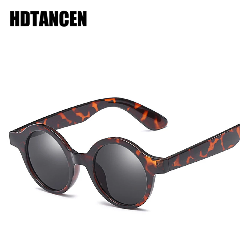 HDTANCEN 2018 Retro Small Round Sunglasses Women Men Fashion Vintage Brand Sun Glasses Black White Leopard Red Sunglass UV400
HDTANCEN 2018 Retro Small Round Sunglasses Women Men Fashion Vintage Brand Sun Glasses Black White Leopard Red Sunglass UV400