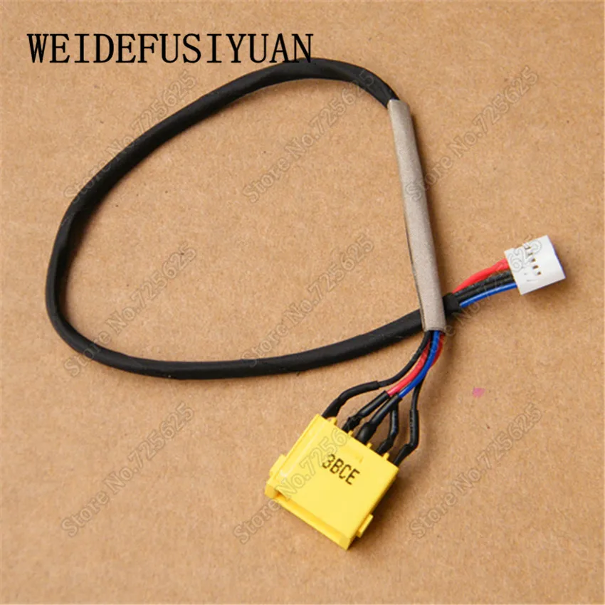 10pcs DC Jack power connector socket Cable Wire For Lenovo FLEX 14 FLEX 15 15D 15 5938 15-5938
10pcs DC Jack power connector socket Cable Wire For Lenovo FLEX 14 FLEX 15 15D 15 5938 15-5938