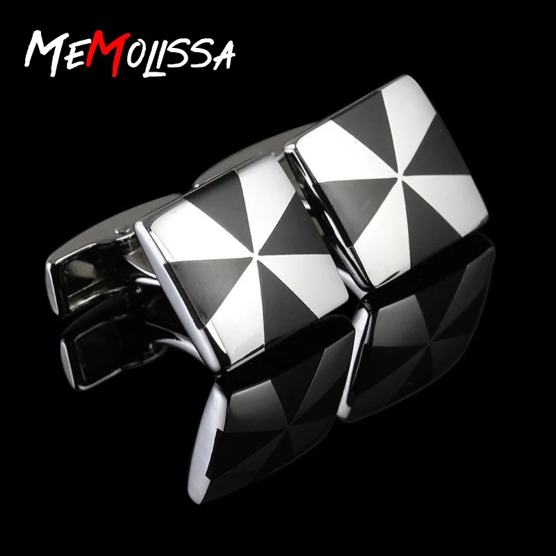MeMolissa 3 Pairs 2018 New Fashion Black and White Striped Cufflinks Formal Business Cufflink Mens Jewelry Gemelos Para Camisas
MeMolissa 3 Pairs 2018 New Fashion Black and White Striped Cufflinks Formal Business Cufflink Mens Jewelry Gemelos Para Camisas