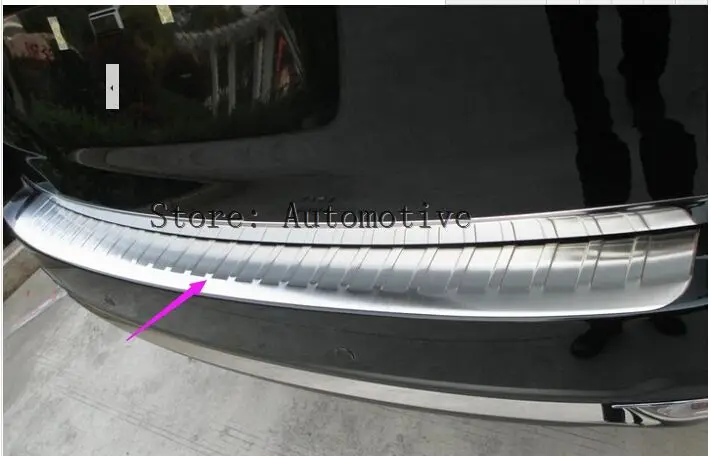Stainless Steel Rear Bumper Sill Protector cover For Subaru Forester 2013 2014 2015 2016 2017 2018
Stainless Steel Rear Bumper Sill Protector cover For Subaru Forester 2013 2014 2015 2016 2017 2018