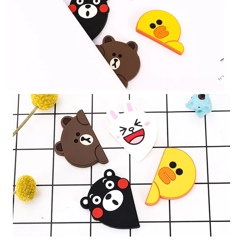 A Pair Funny Car Stickers Cute Cartoon Anti-collision Protection Stickers Car Door View Mirror Guards Car Styling Accessories
A Pair Funny Car Stickers Cute Cartoon Anti-collision Protection Stickers Car Door View Mirror Guards Car Styling Accessories