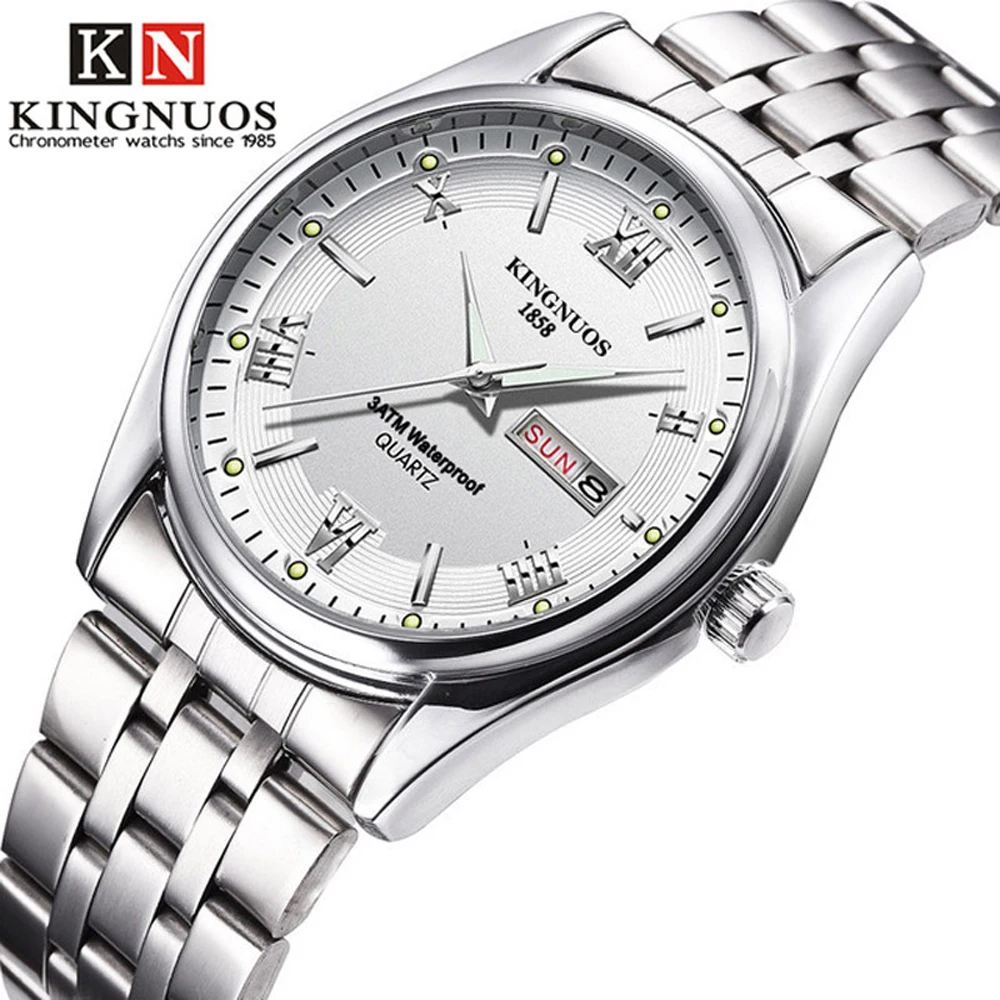 Dropshipping Men's Watch Kingnuos Brand New Selling Quartz Watch for Men Clock 2019 Business Date Week Hodinky Relogio Masculino
Dropshipping Men's Watch Kingnuos Brand New Selling Quartz Watch for Men Clock 2019 Business Date Week Hodinky Relogio Masculino