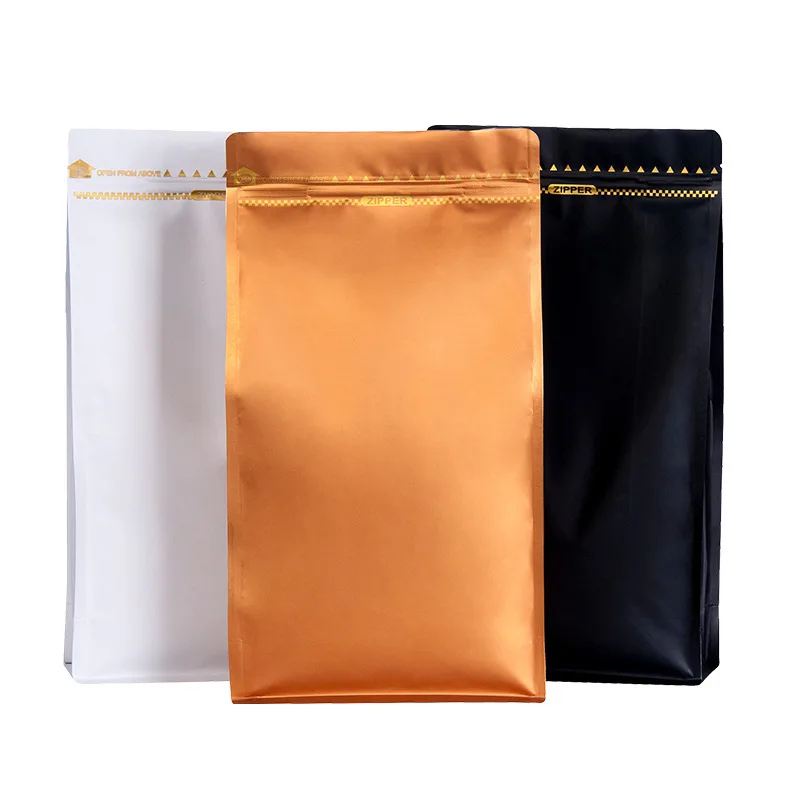 10pcs 20x37x10cm Large aluminum foil ziplock bag food coffee candy gift packing bags eight seal sealing pouch package
10pcs 20x37x10cm Large aluminum foil ziplock bag food coffee candy gift packing bags eight seal sealing pouch package
