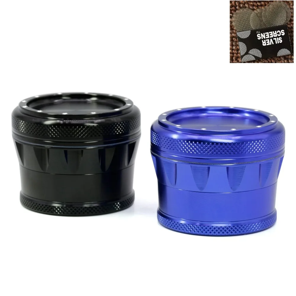 New aluminum alloy concave surface design 69x56mm 4 Layers Smoking Herb Grinders Tobacco Cigarette Quality Accessories
New aluminum alloy concave surface design 69x56mm 4 Layers Smoking Herb Grinders Tobacco Cigarette Quality Accessories