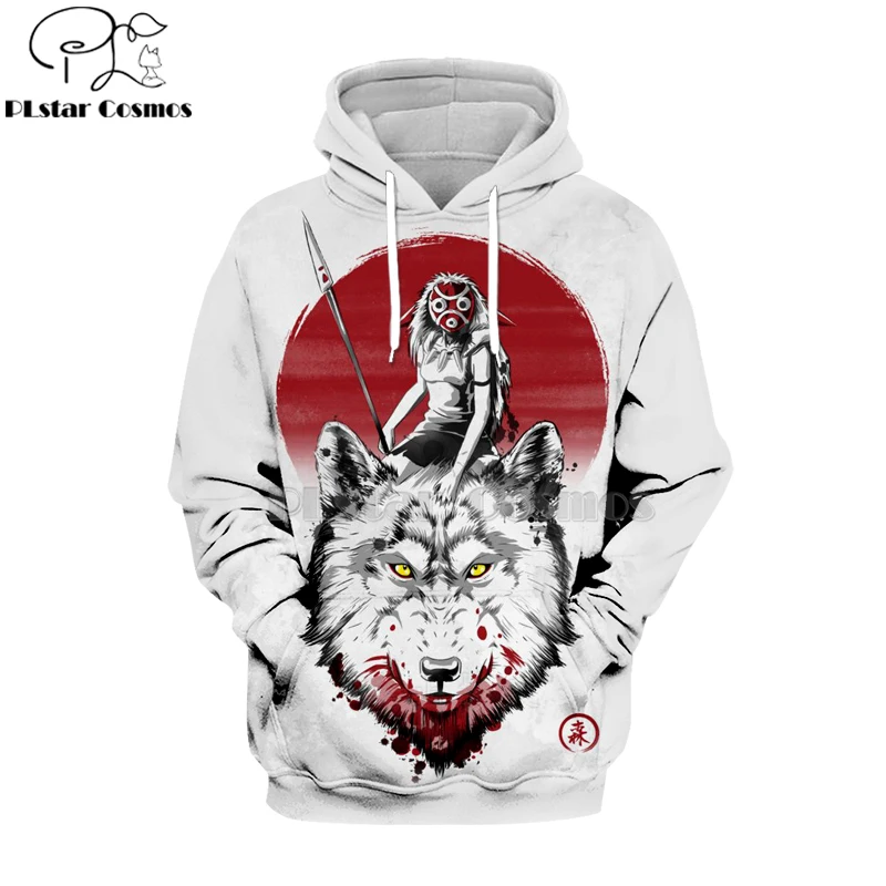 2019 Принцесса Мононоке 3d толстовки/свитшоты Wolfs кровь и меч японское аниме модная новинка Стильные топы с длинным рукавом-1
2019 Принцесса Мононоке 3d толстовки/свитшоты Wolfs кровь и меч японское аниме модная новинка Стильные топы с длинным рукавом-1