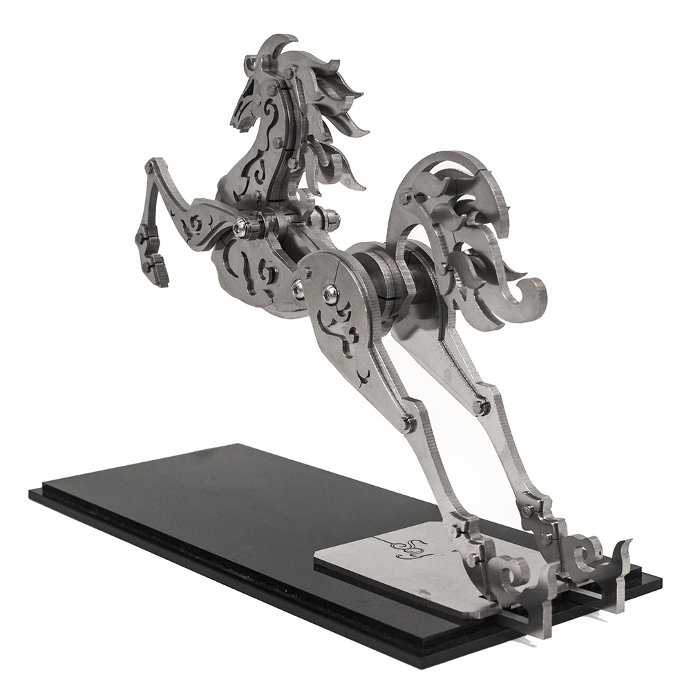 Horse 3D Steel Metal Joint Mobility Miniature Model Kits Puzzle Toys Children Boy Splicing Hobby Building
Horse 3D Steel Metal Joint Mobility Miniature Model Kits Puzzle Toys Children Boy Splicing Hobby Building