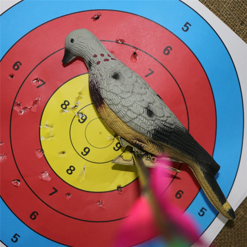 3pcs 3D Archery Target Shooting Gear EVA Foam Pigeon 3D Target Shooting Decoy Target Practicing Bait
3pcs 3D Archery Target Shooting Gear EVA Foam Pigeon 3D Target Shooting Decoy Target Practicing Bait