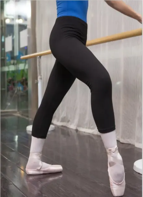 Ballet Cropped Trousers Adult dance pants female body practice black fitness body cotton Slim ballet pant
Ballet Cropped Trousers Adult dance pants female body practice black fitness body cotton Slim ballet pant
