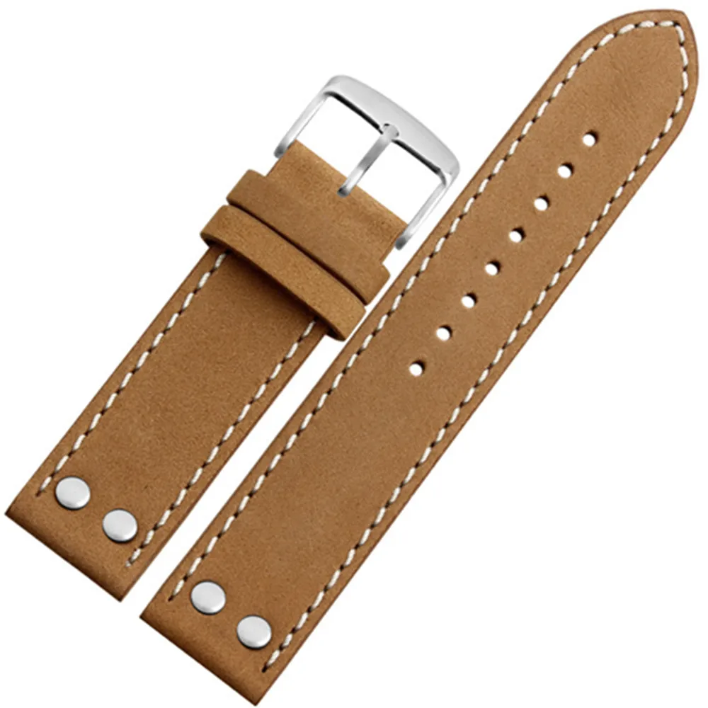 New For Hamil 20/22mm Cowhide Genuine Leather Watch Band Strap + Buckle Generic Fit PAM For Polit For Watch Replace + Tools
New For Hamil 20/22mm Cowhide Genuine Leather Watch Band Strap + Buckle Generic Fit PAM For Polit For Watch Replace + Tools