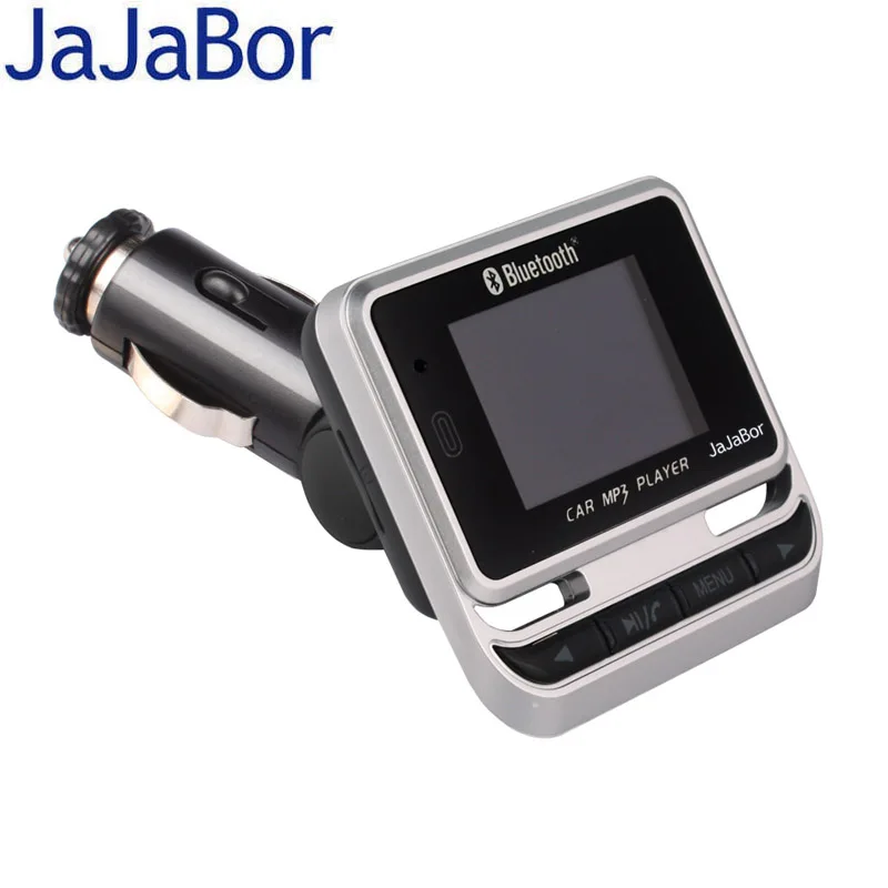 Автомобильный MP3 плеер JaJaBor Bluetooth AUX беспроводной fm передатчик автомобильный