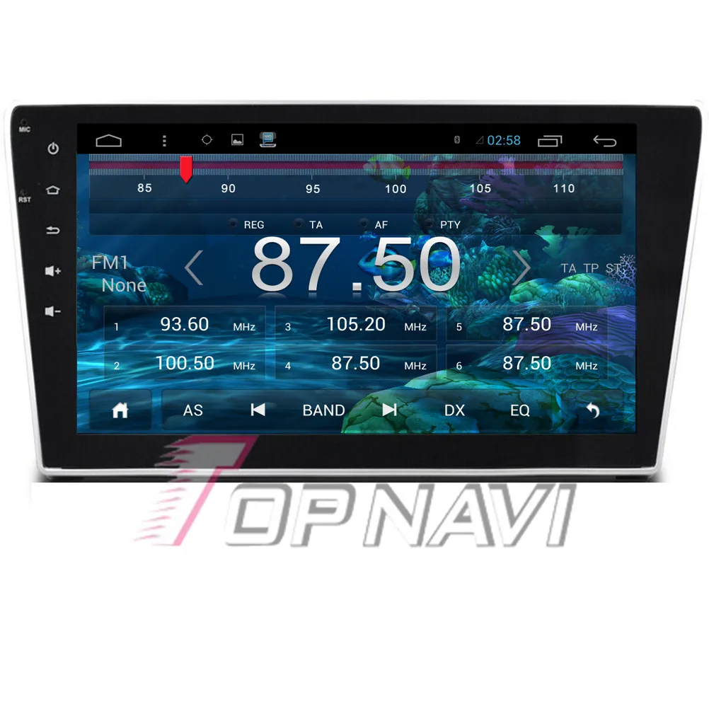 Topnavi Quad Core Android 6.0 Car GPS Navigation for CRV 2010 Autoradio Multimedia Audio Stereo,NO DVD
Topnavi Quad Core Android 6.0 Car GPS Navigation for CRV 2010 Autoradio Multimedia Audio Stereo,NO DVD